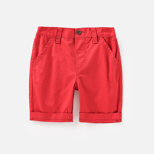 Children Candy Color Woven Shorts Brands